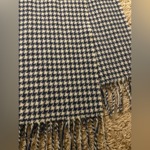 Sezane Seraphine Blue Houndstooth NWOT - Picture 7 of 8